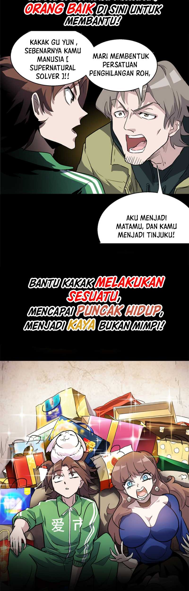 This World Is Way Too Dangerous Chapter 00.1 Gambar 4