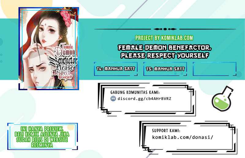 Baca Komik Female Demon Benefactor, Please Be Dignified Chapter 02 Gambar 1