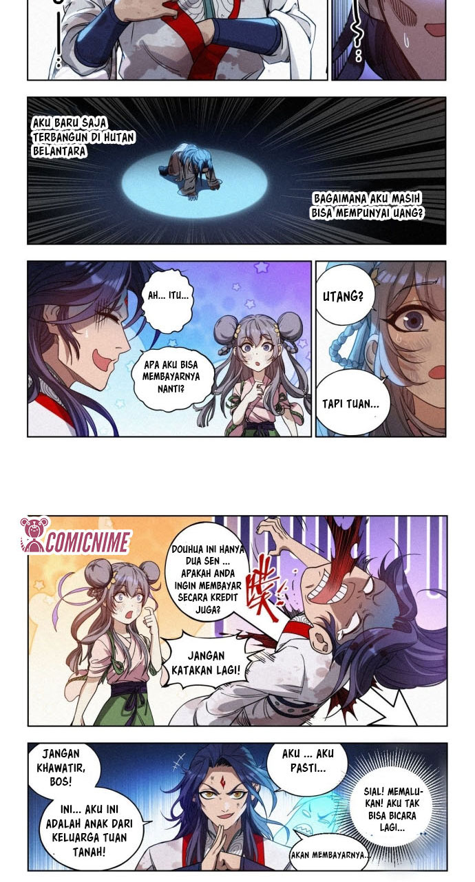 Young Master Is Too Righteous Chapter 01 Gambar 28