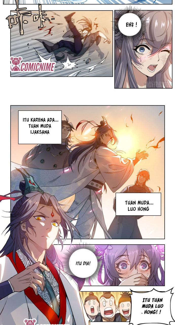 Young Master Is Too Righteous Chapter 01 Gambar 4