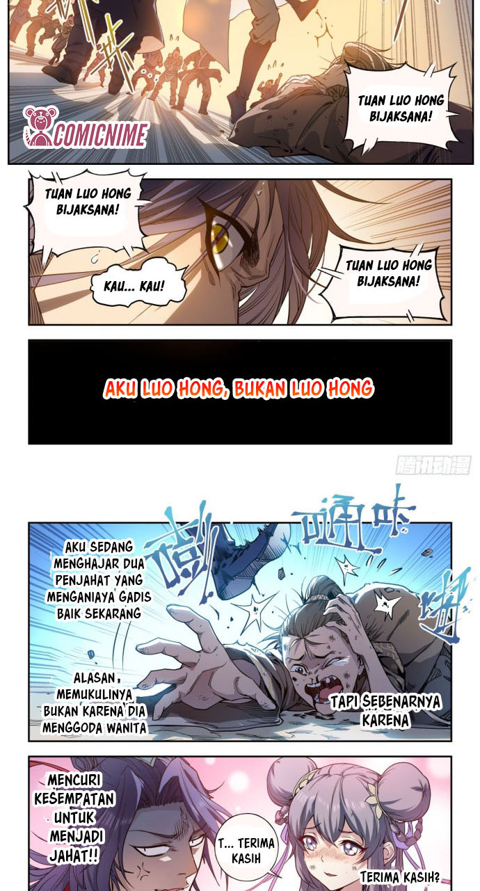 Young Master Is Too Righteous Chapter 01 Gambar 6