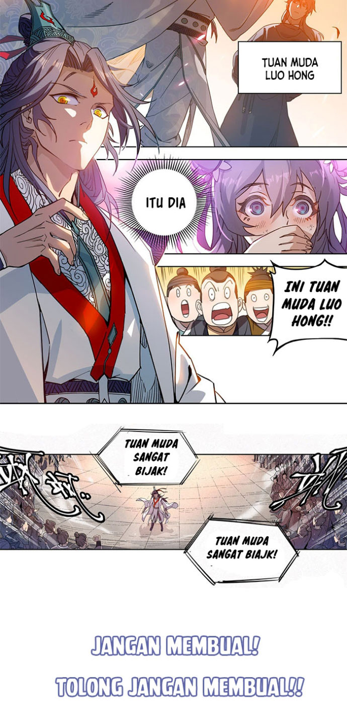 Baca Manhua Young Master Is Too Righteous Chapter 00.1 Gambar 2