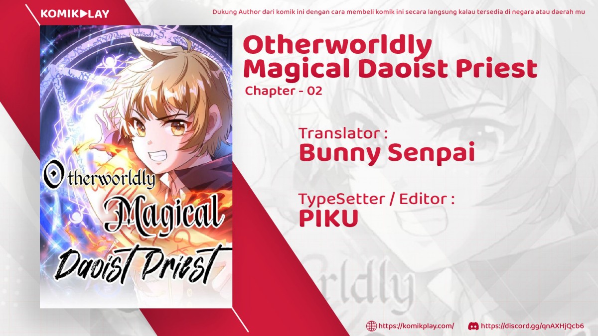 Baca Manhua Daoist Magician From Another World Chapter 02 Gambar 2