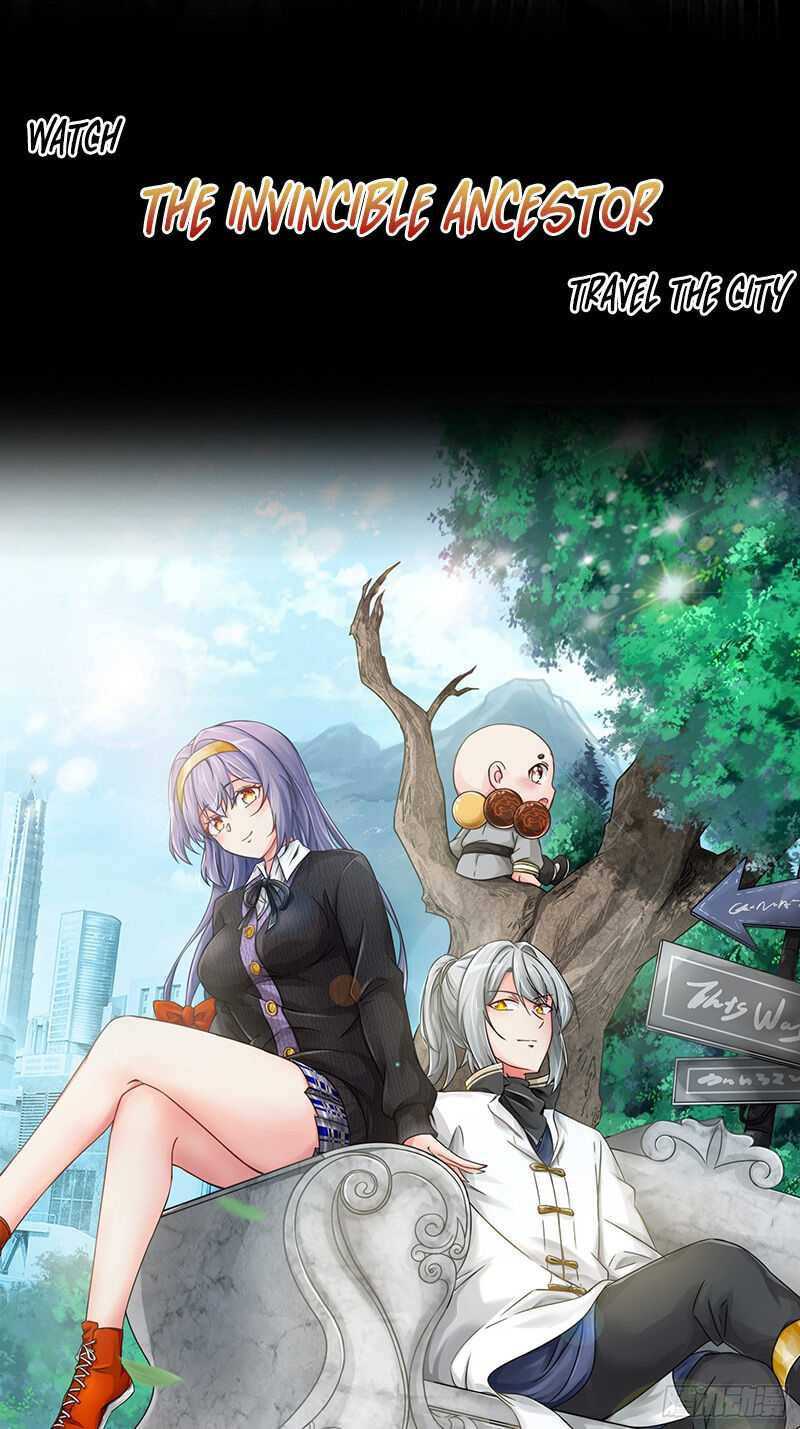 The Invincible Ancestor In Modern World Chapter 00.1 Gambar 16