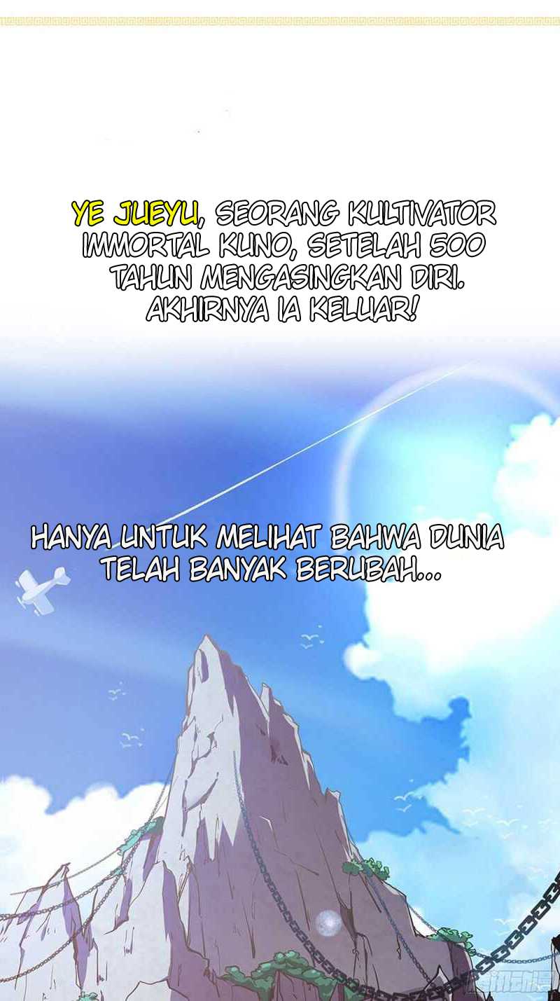 The Invincible Ancestor In Modern World Chapter 00.1 Gambar 3