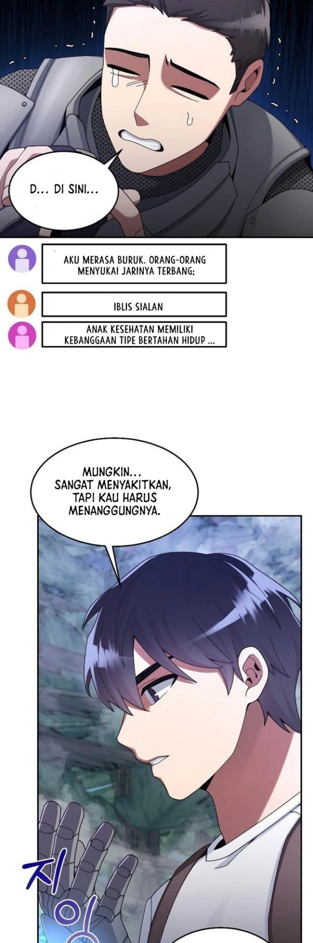 The Newbie Is Too Strong Chapter 23 Gambar 10
