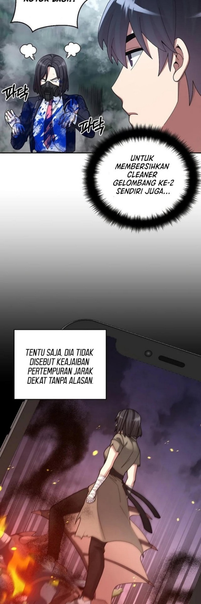 The Newbie Is Too Strong Chapter 23 Gambar 26