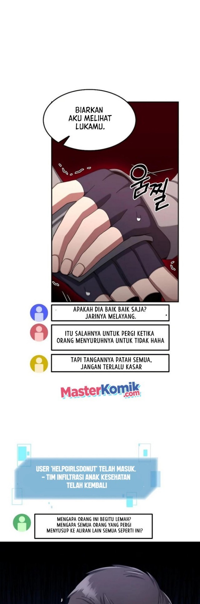 The Newbie Is Too Strong Chapter 23 Gambar 9