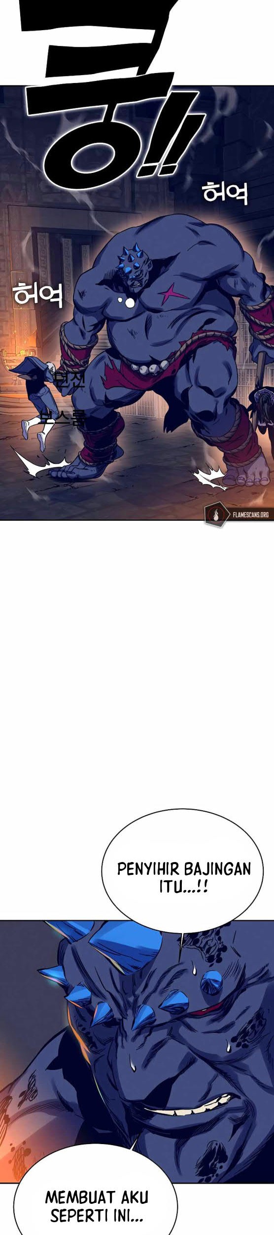 Manhwa X Ash Chapter 39 gambar nomor 2