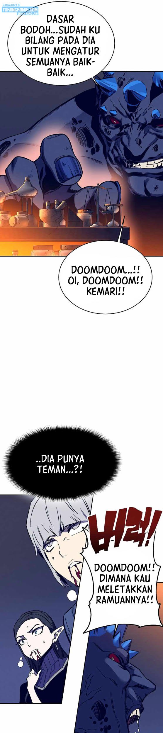 X Ash Chapter 39 Gambar 5