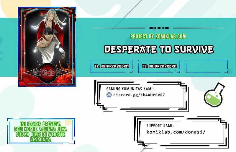 Baca Komik Desperate To Survive Chapter 02 Gambar 1