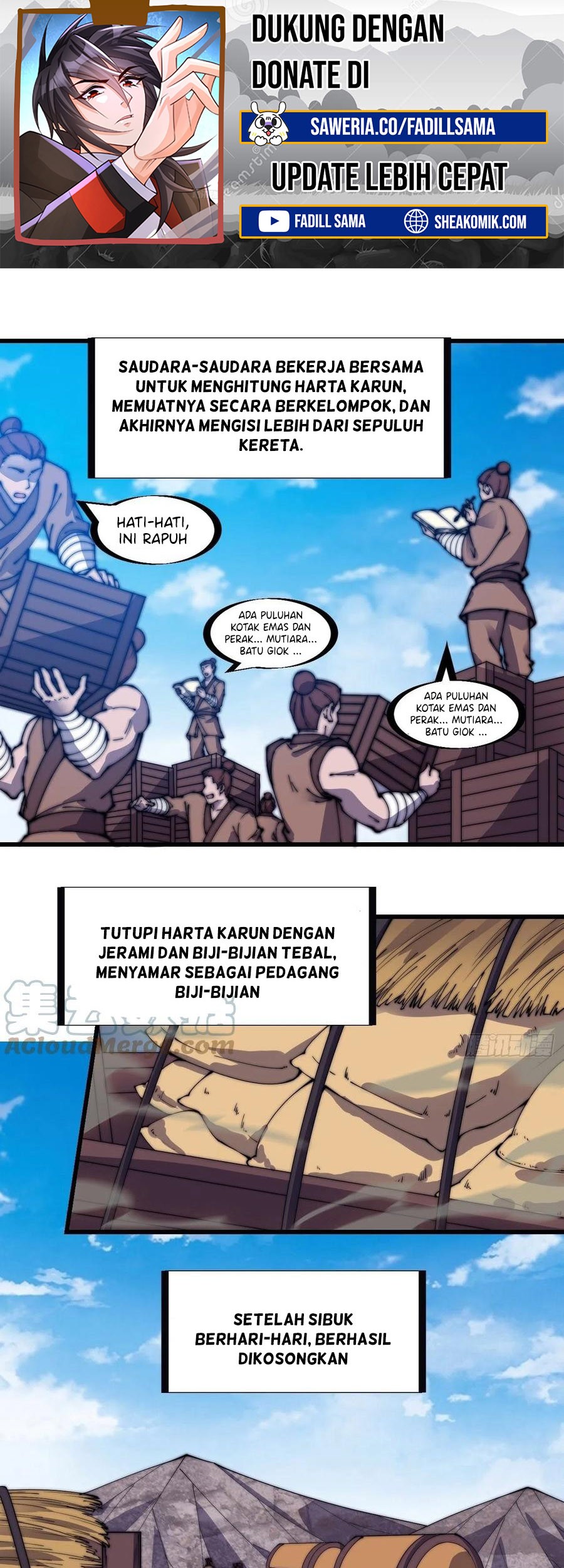 Manhua It Starts With A Mountain Chapter 266 gambar nomor 2