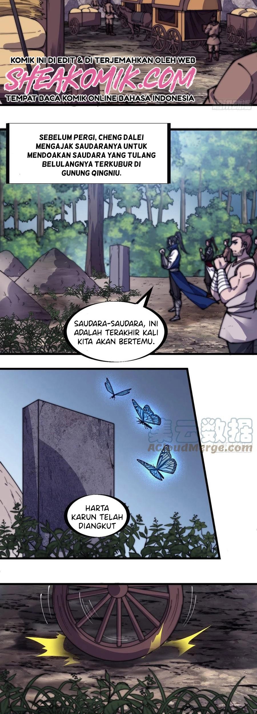 It Starts With A Mountain Chapter 266 Gambar 3