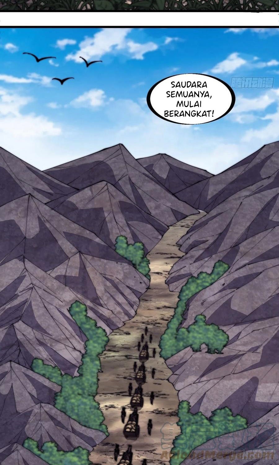 It Starts With A Mountain Chapter 266 Gambar 4