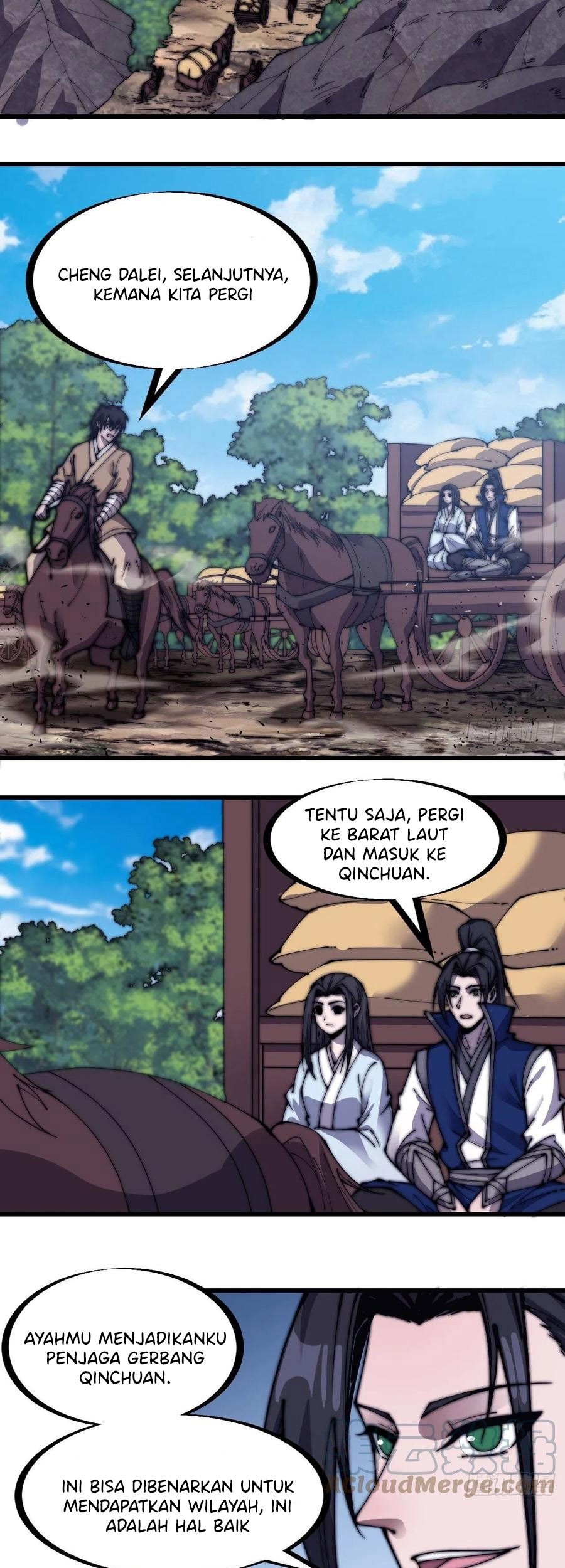 It Starts With A Mountain Chapter 266 Gambar 5