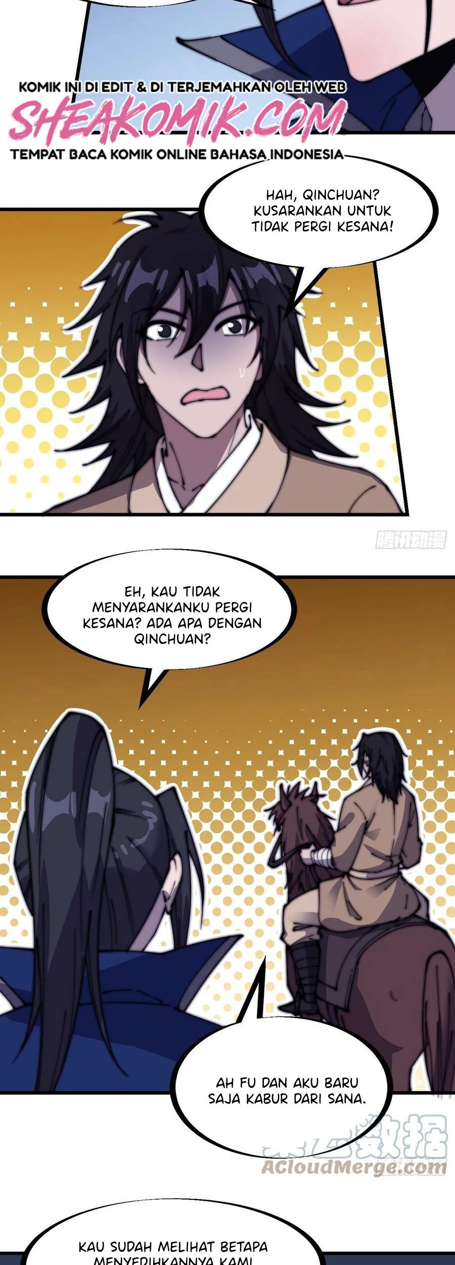 It Starts With A Mountain Chapter 266 Gambar 6