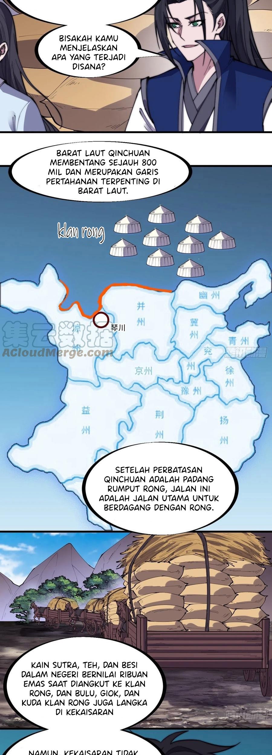 It Starts With A Mountain Chapter 266 Gambar 8