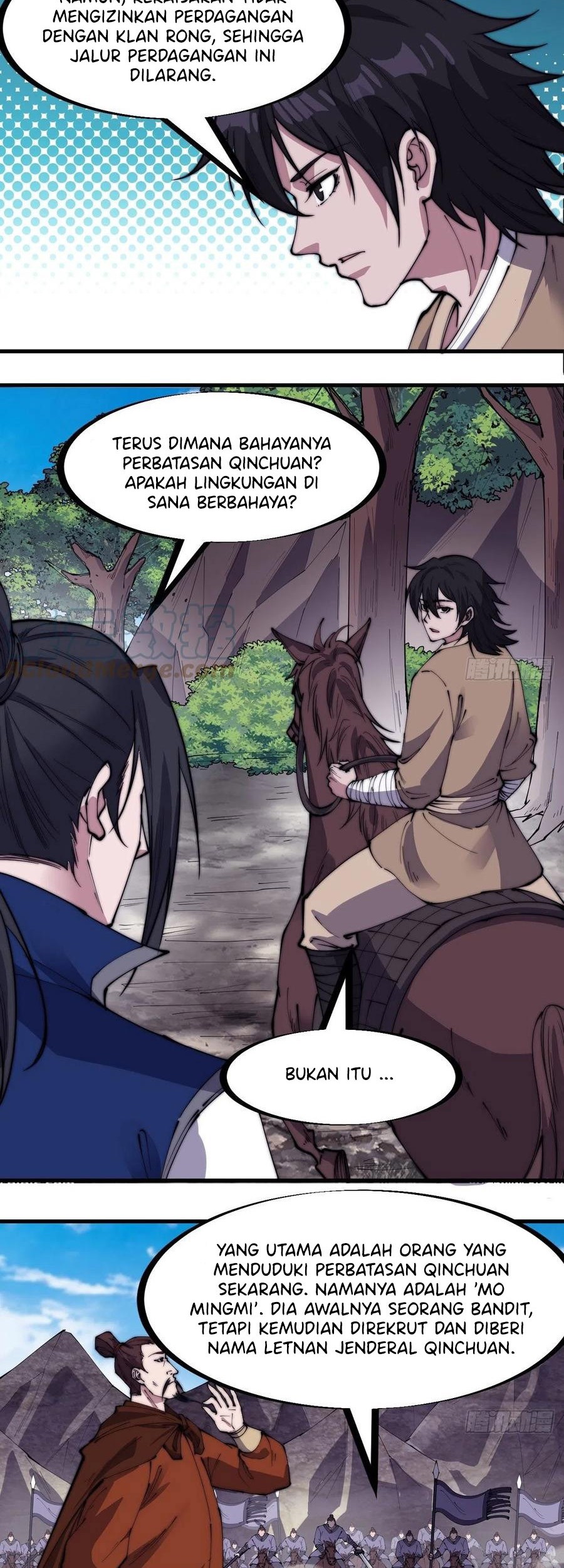 It Starts With A Mountain Chapter 266 Gambar 9