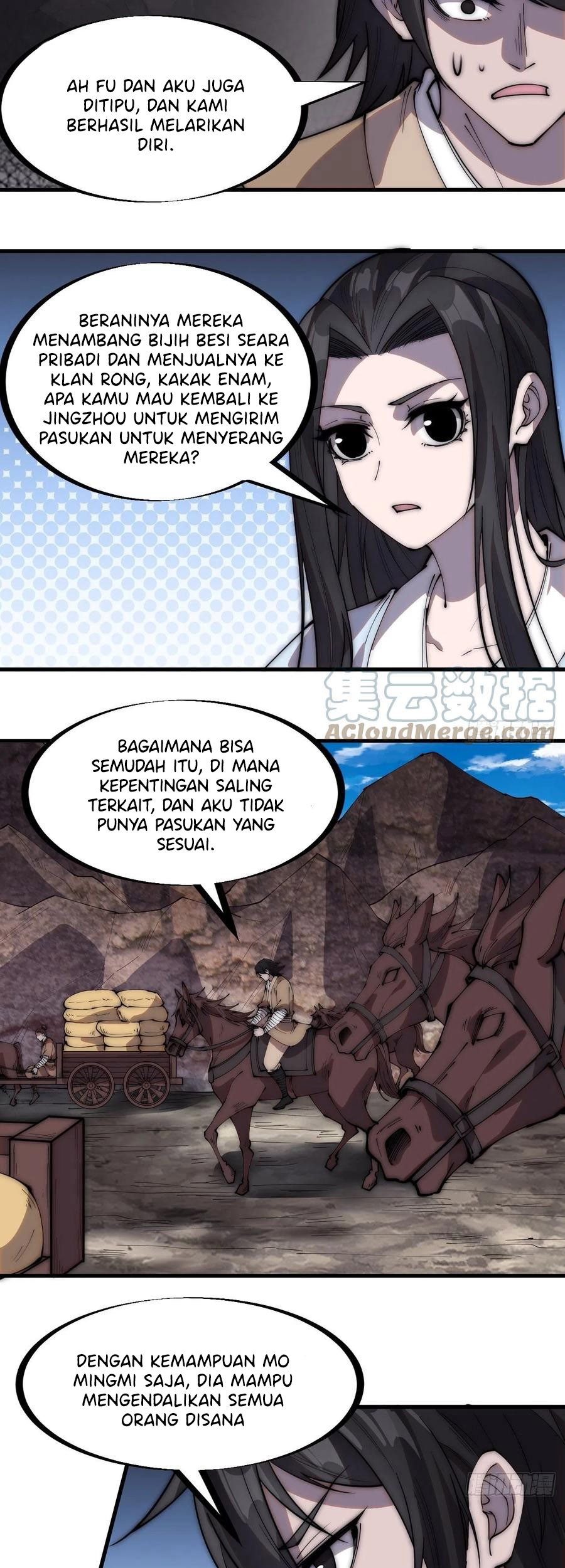 It Starts With A Mountain Chapter 266 Gambar 14