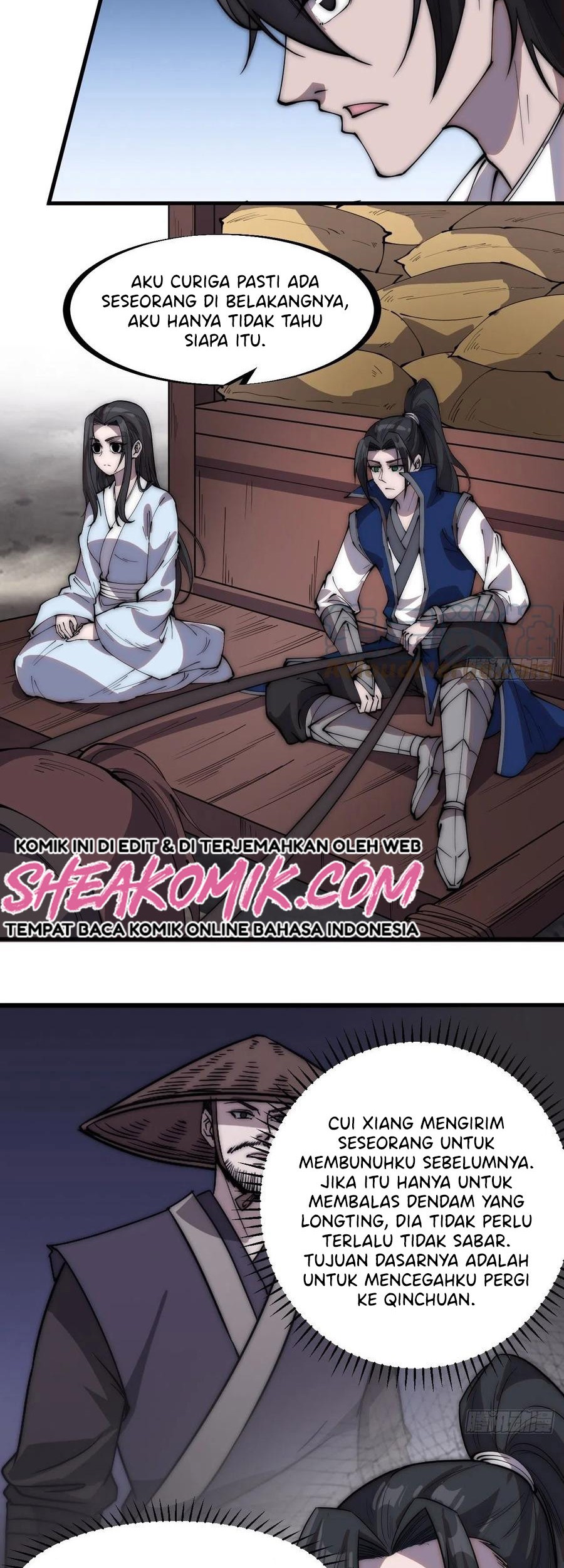 It Starts With A Mountain Chapter 266 Gambar 15