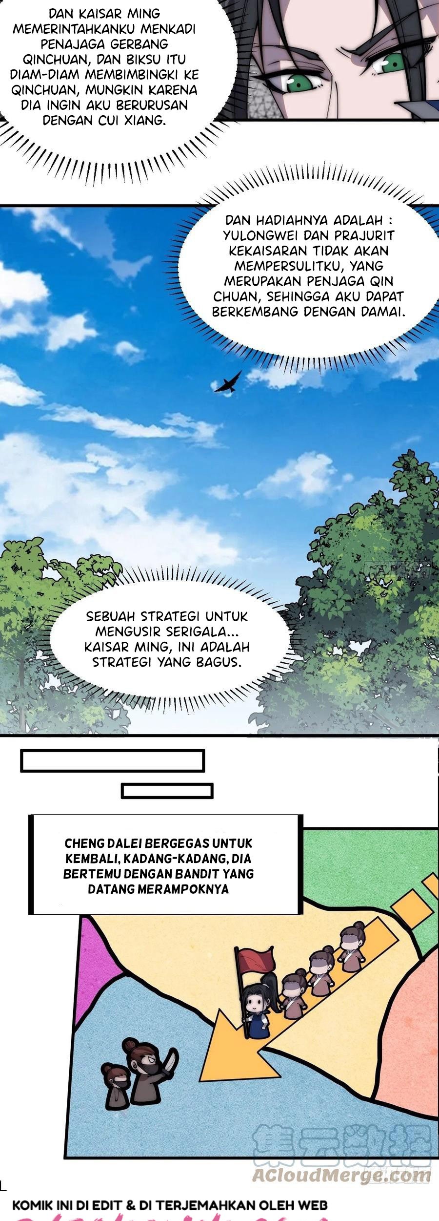 It Starts With A Mountain Chapter 266 Gambar 17