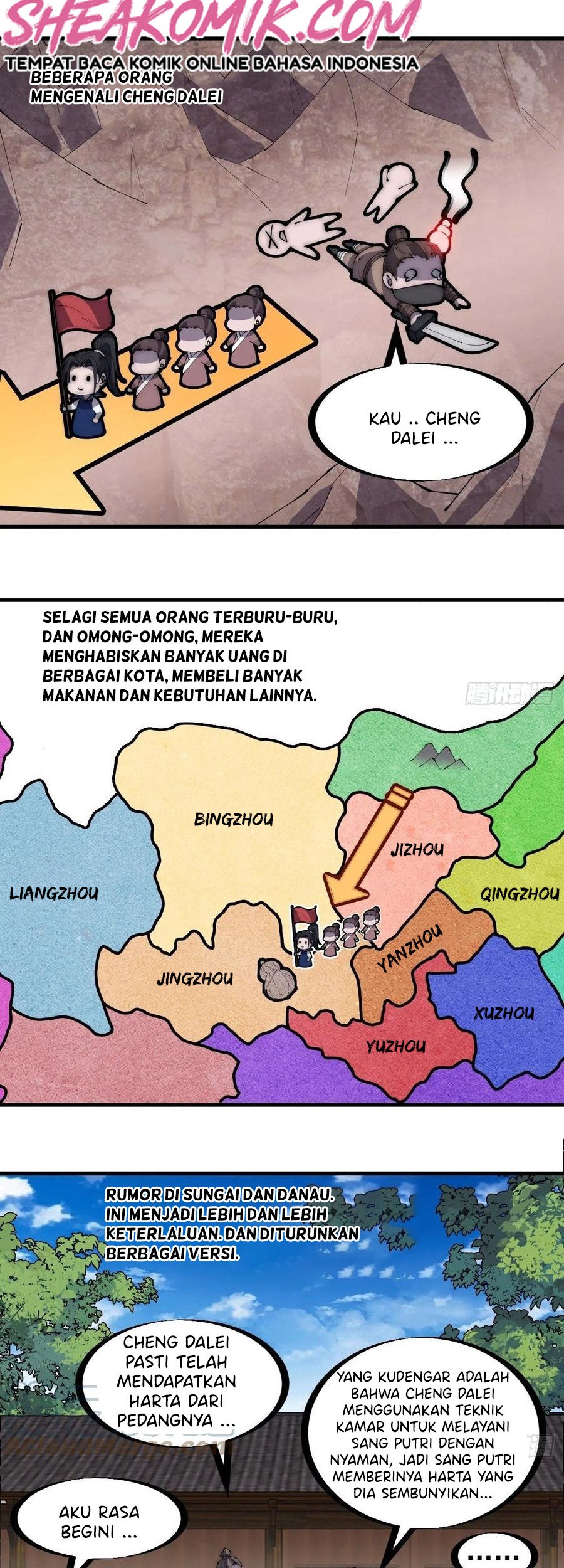 It Starts With A Mountain Chapter 266 Gambar 18