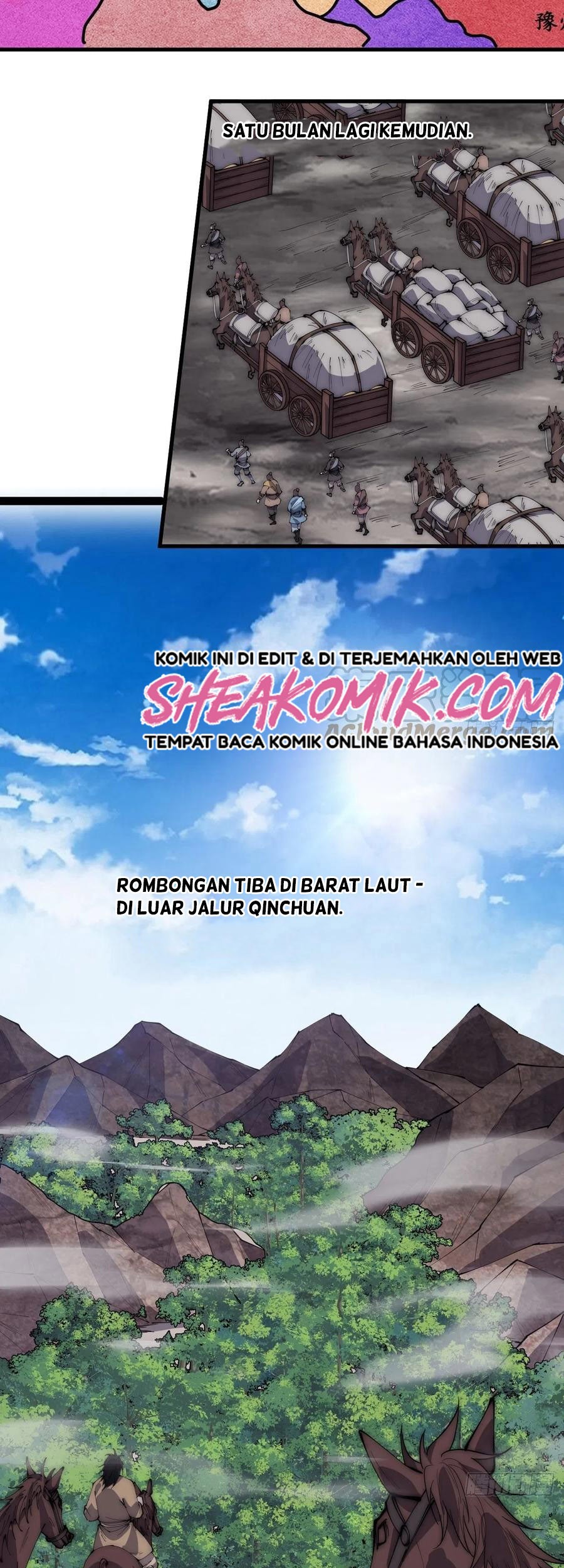 It Starts With A Mountain Chapter 266 Gambar 20