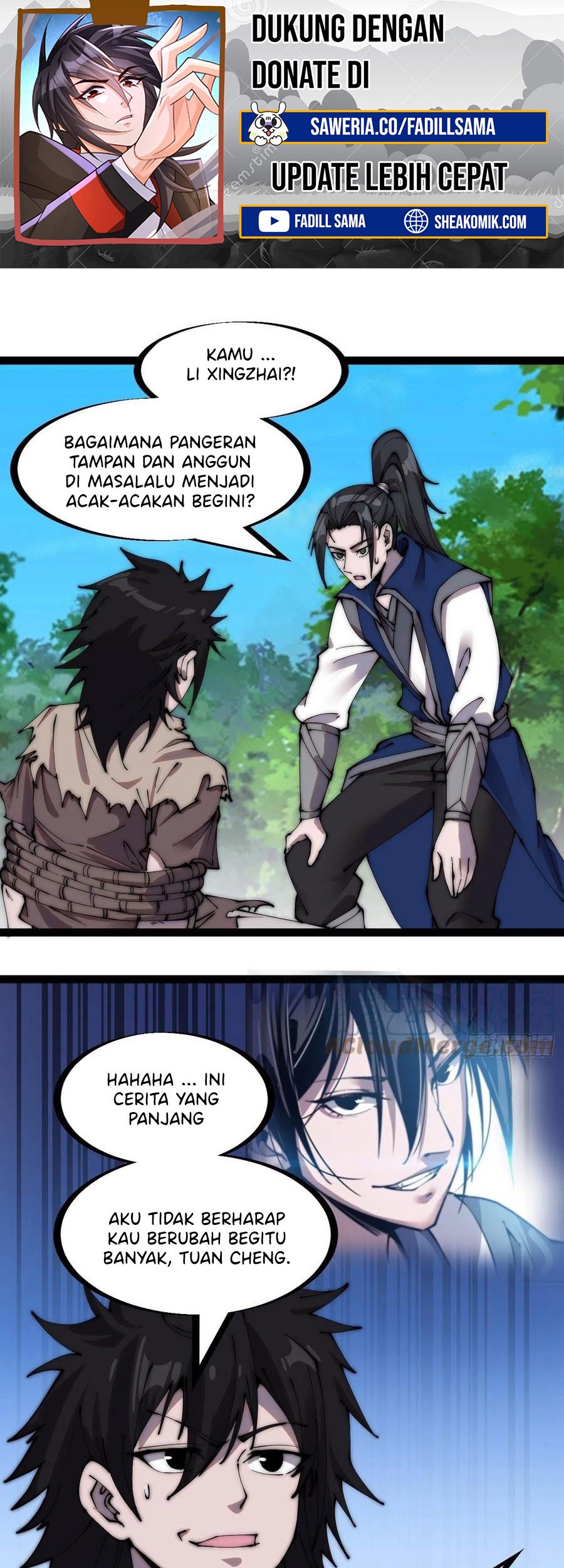 Baca Manhua It Starts With A Mountain Chapter 265 Gambar 2