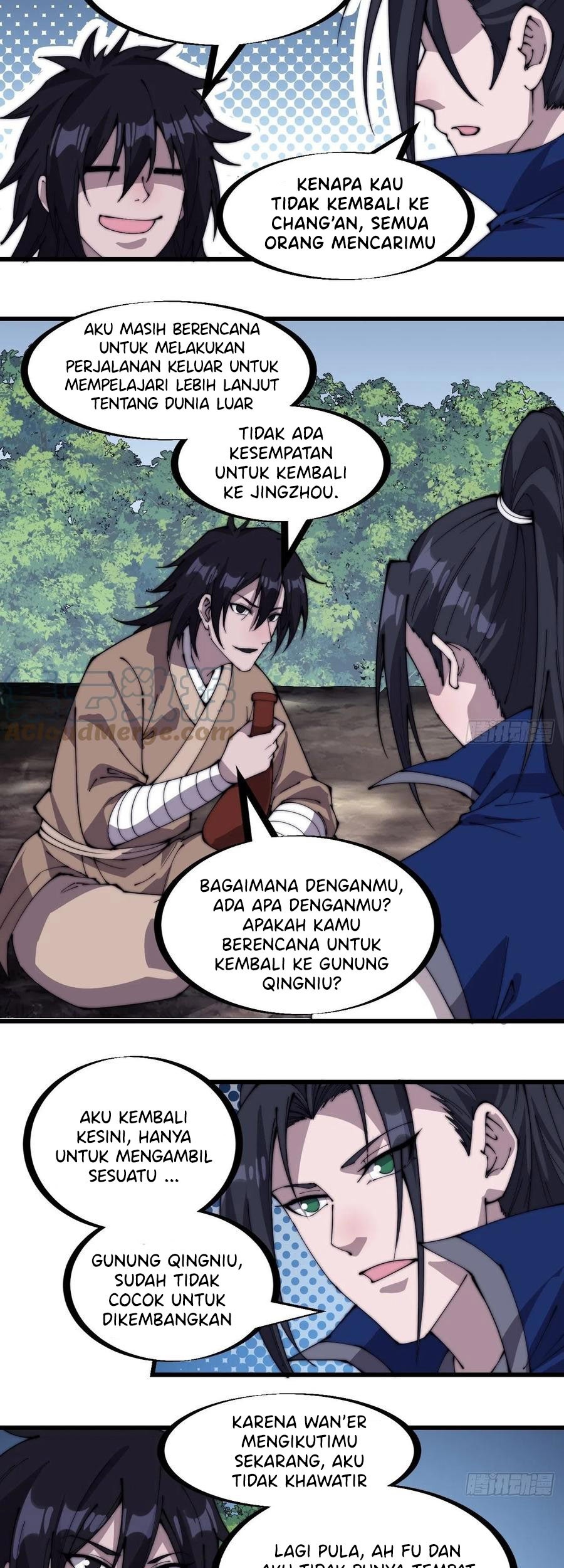 It Starts With A Mountain Chapter 265 Gambar 14