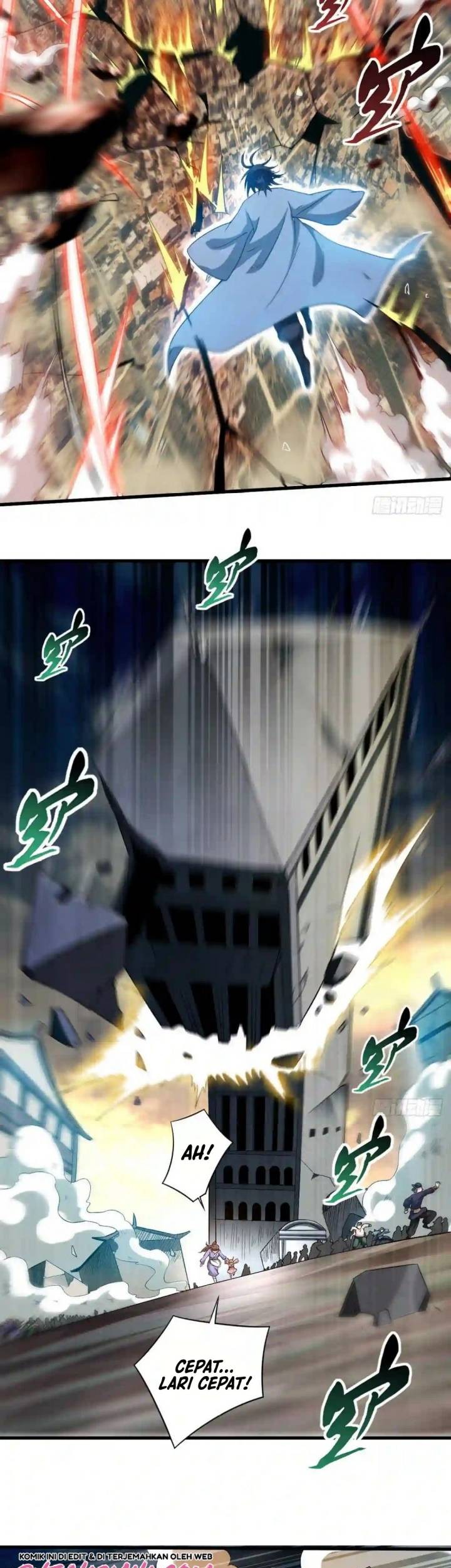 My Disciples Are All Immortals Chapter 95 Gambar 22