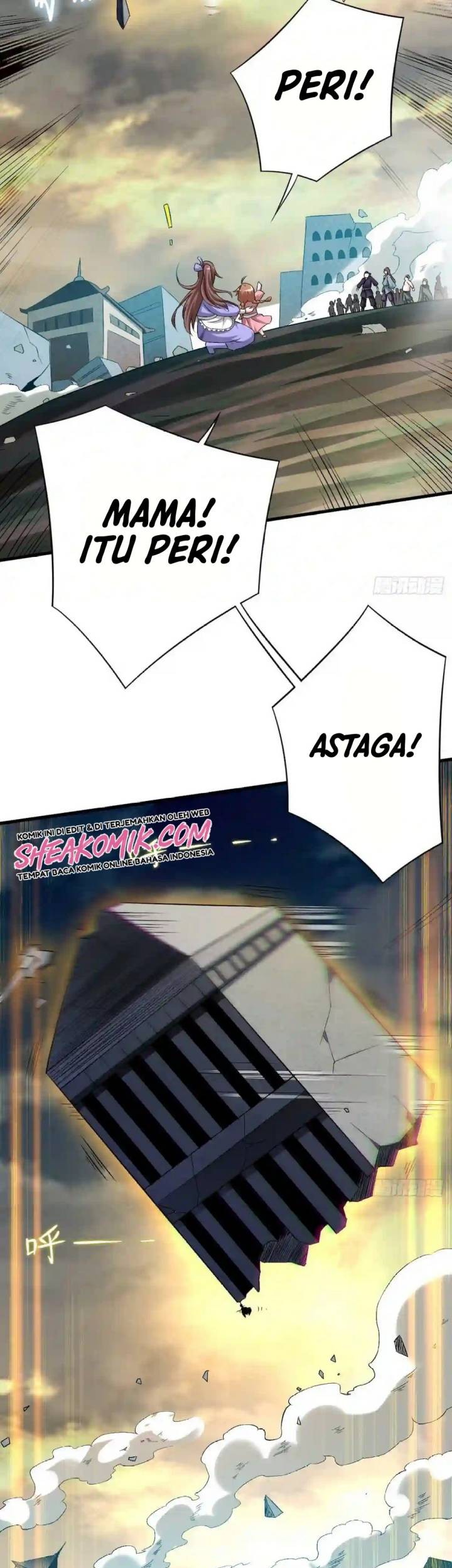 My Disciples Are All Immortals Chapter 95 Gambar 28