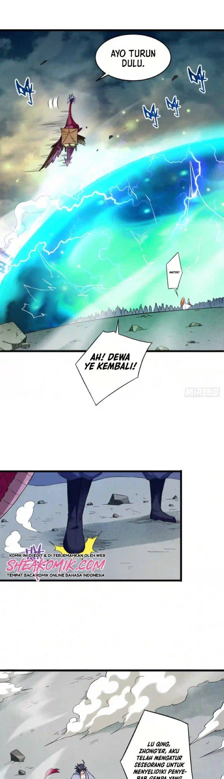 My Disciples Are All Immortals Chapter 95 Gambar 45