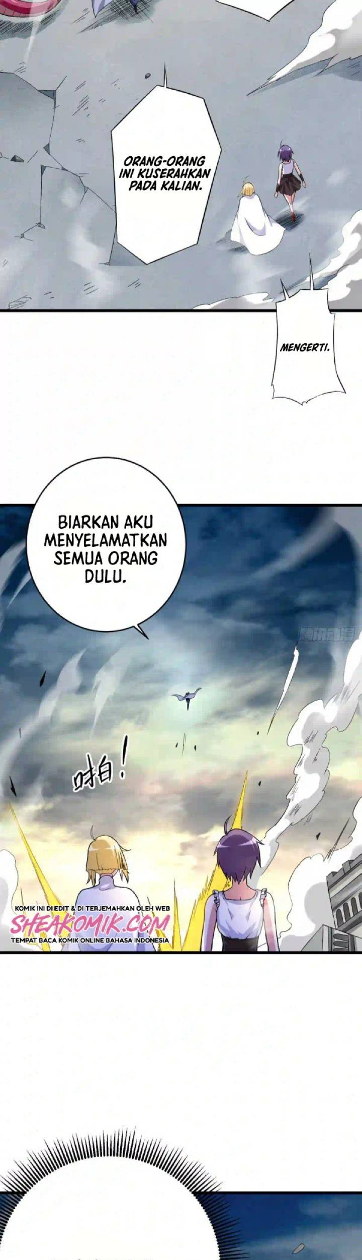 My Disciples Are All Immortals Chapter 95 Gambar 47