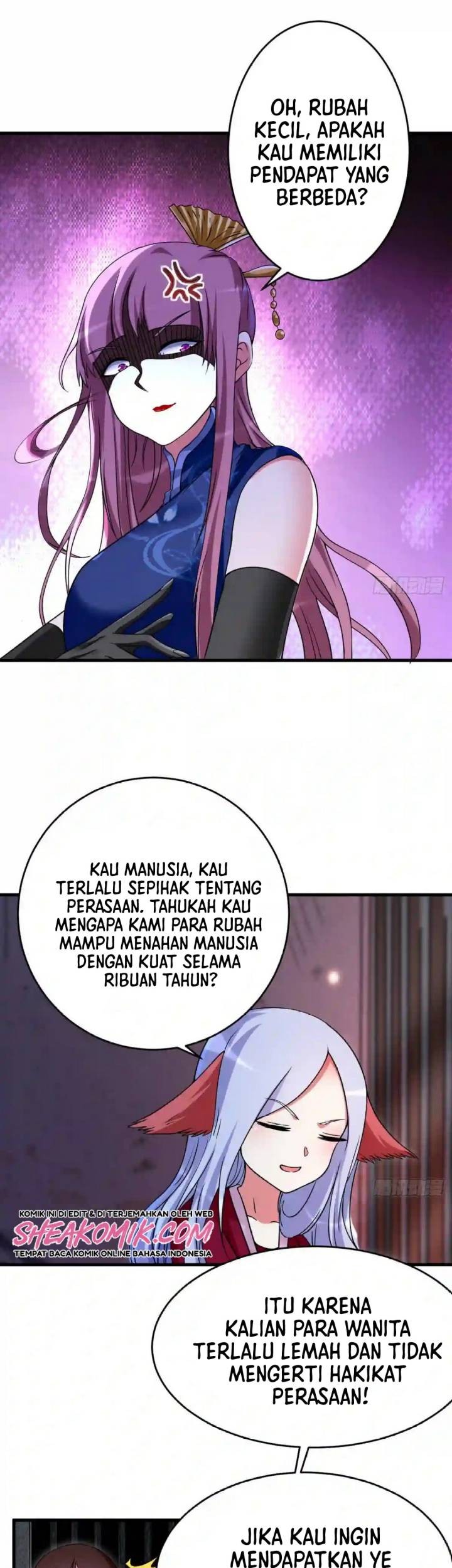 My Disciples Are All Immortals Chapter 94 Gambar 23