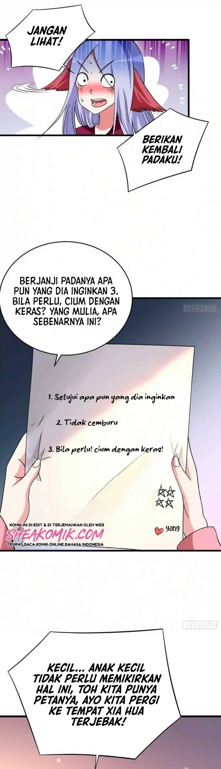 My Disciples Are All Immortals Chapter 94 Gambar 37