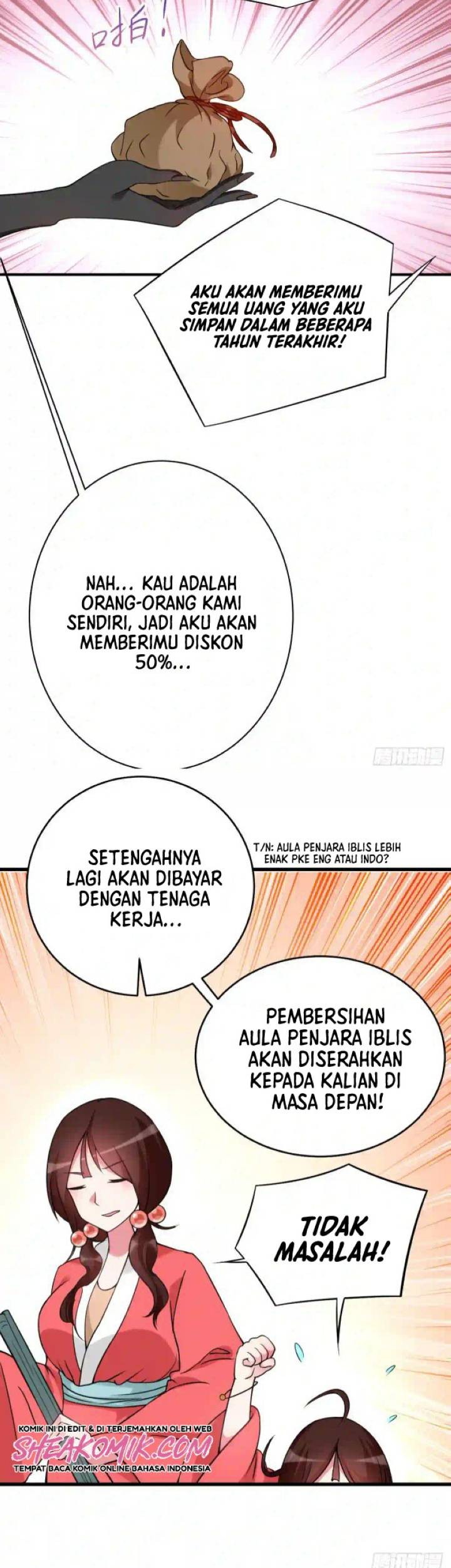 My Disciples Are All Immortals Chapter 94 Gambar 7