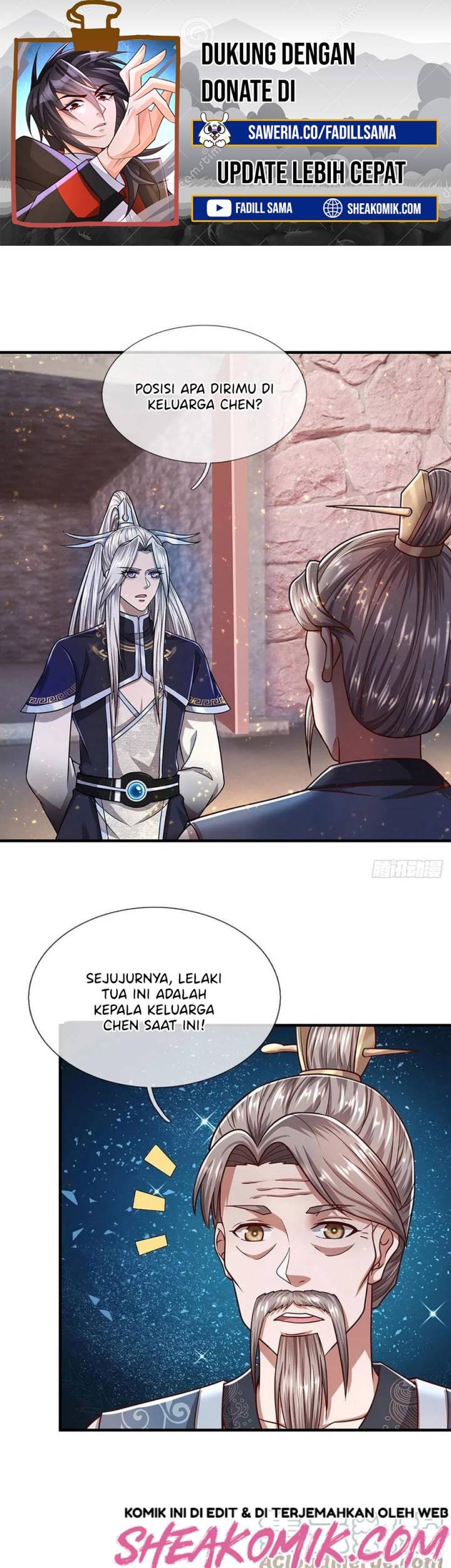 Baca Manhua My Disciples All Over The World Chapter 126 Gambar 2