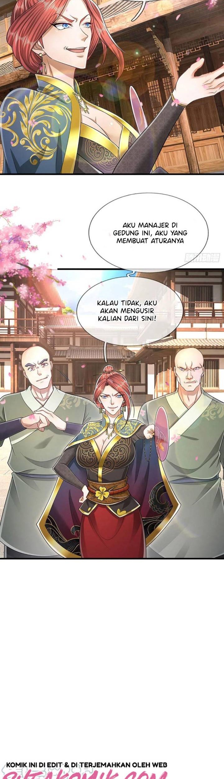 My Disciples All Over The World Chapter 126 Gambar 19