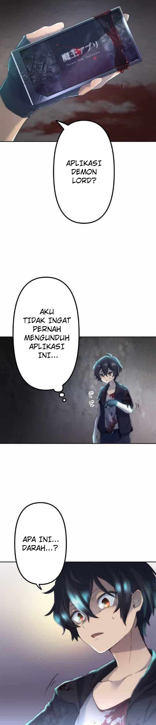 I Became an S-Rank Hunter With the Demon Lord App Chapter 04 Gambar 15