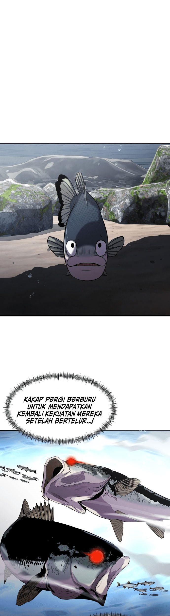 Surviving as a Fish Chapter 15 Gambar 14
