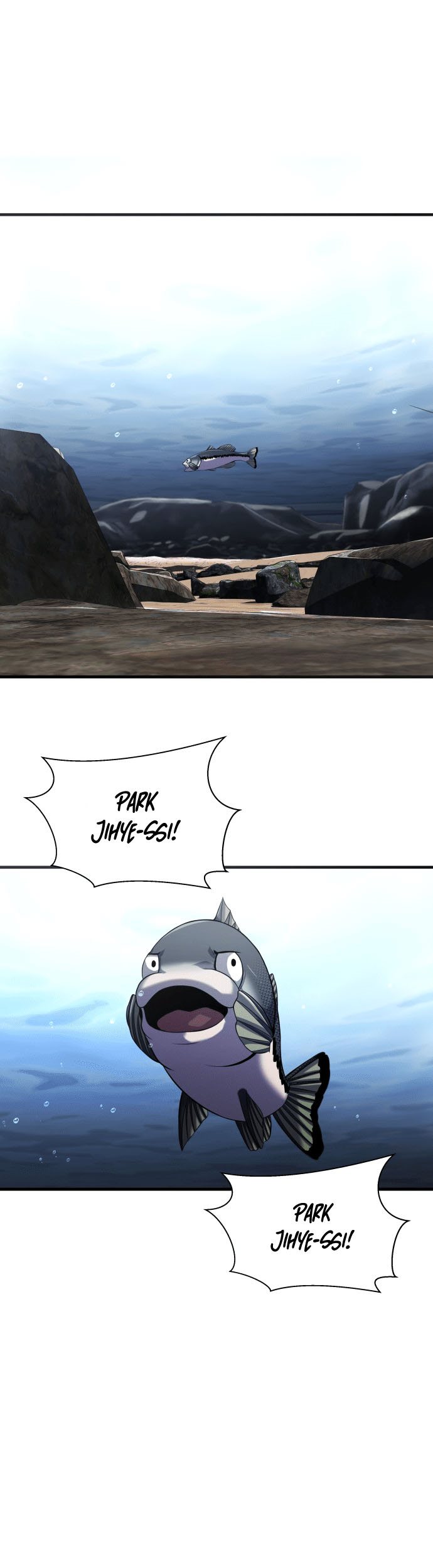 Baca Manhwa Surviving as a Fish Chapter 15 Gambar 2