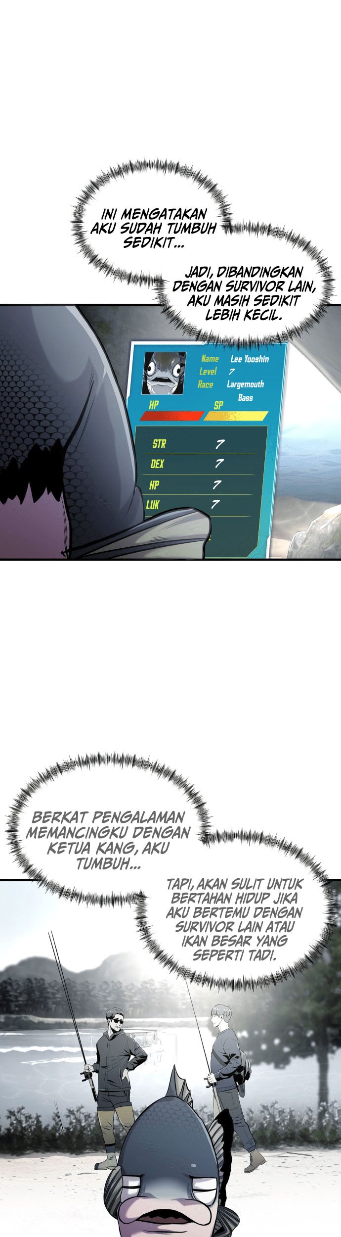 Surviving as a Fish Chapter 15 Gambar 22