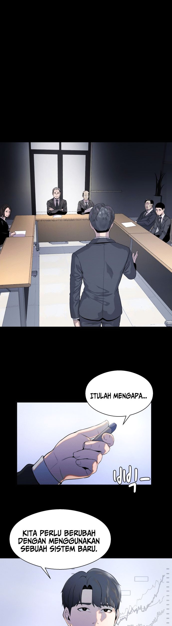 Surviving as a Fish Chapter 15 Gambar 26