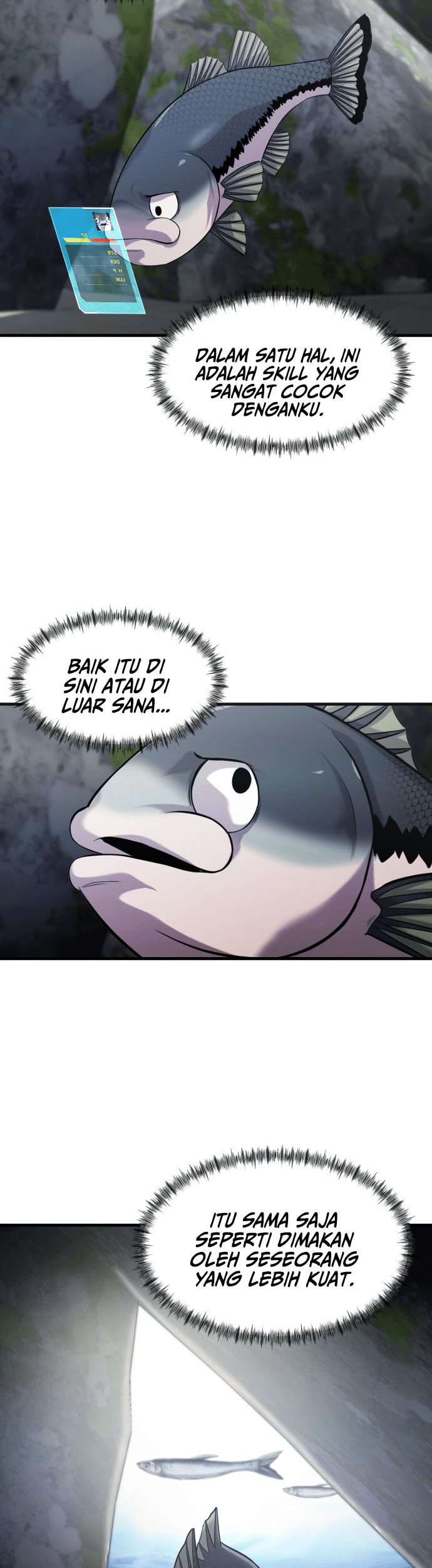 Surviving as a Fish Chapter 15 Gambar 31