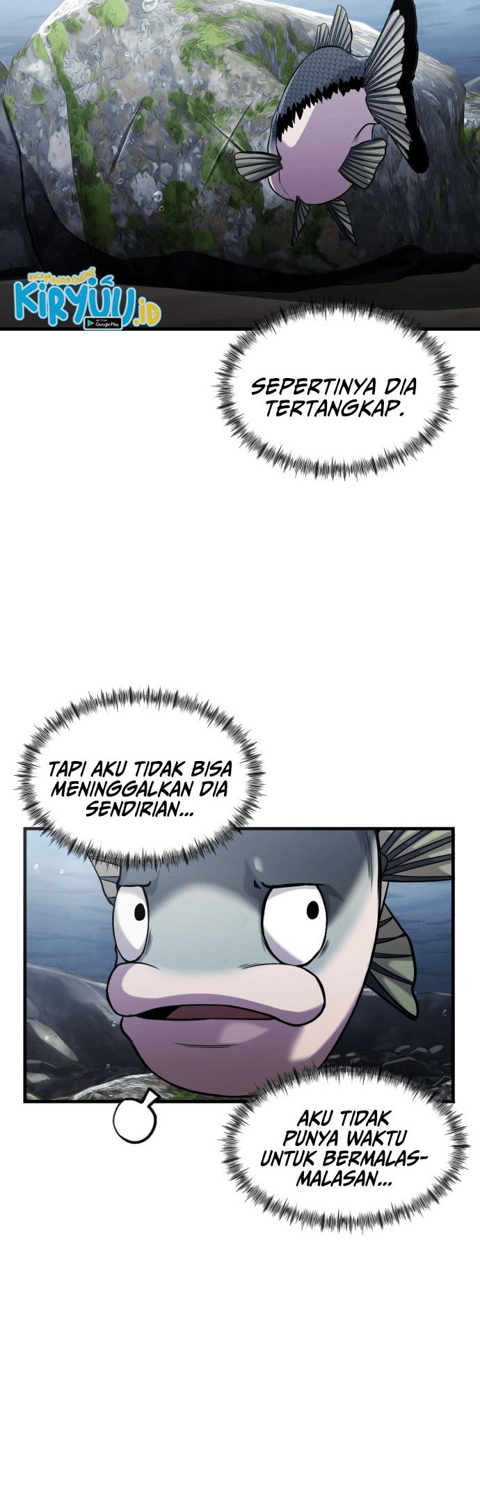 Surviving as a Fish Chapter 15 Gambar 5