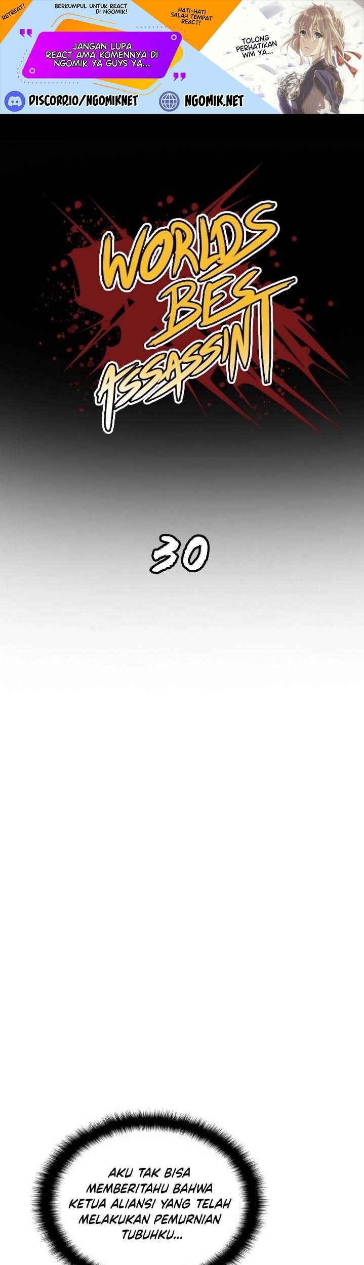 Baca Manhwa Worlds Best Assassin Chapter 30 Gambar 2