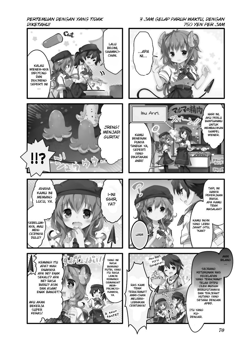 Baca Manga Machikado Mazoku Chapter 08 Gambar 2