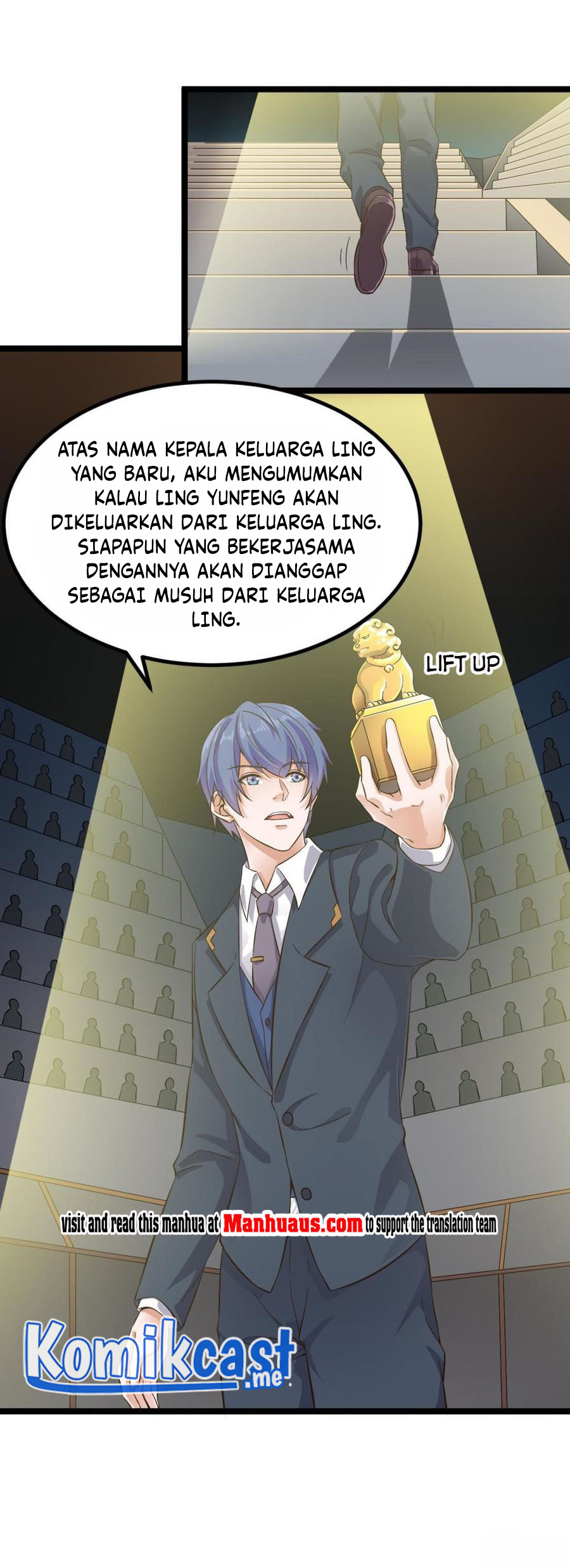 The Developer System Chapter 231 Gambar 16