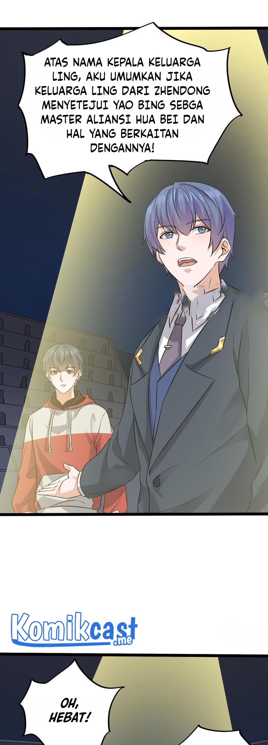 The Developer System Chapter 231 Gambar 21