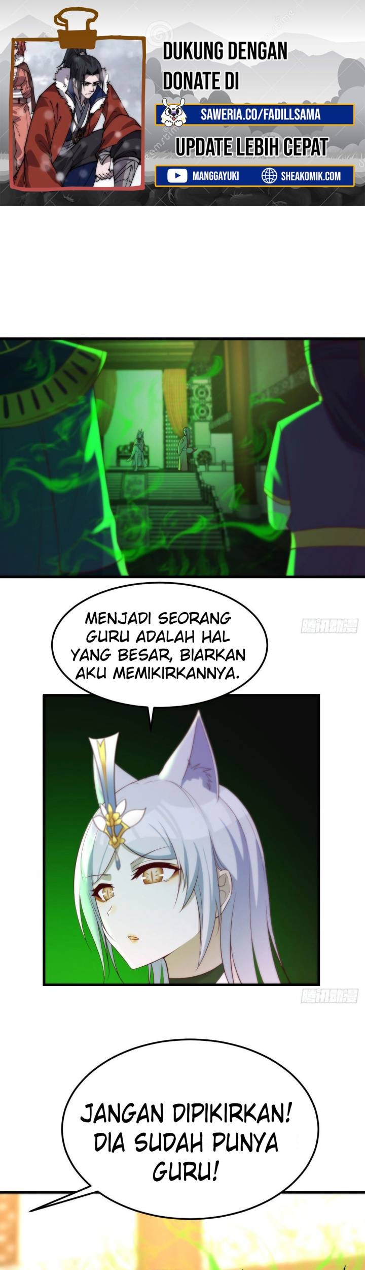 Before Becoming Invincible, Too Many Love Chapter 14 Gambar 3